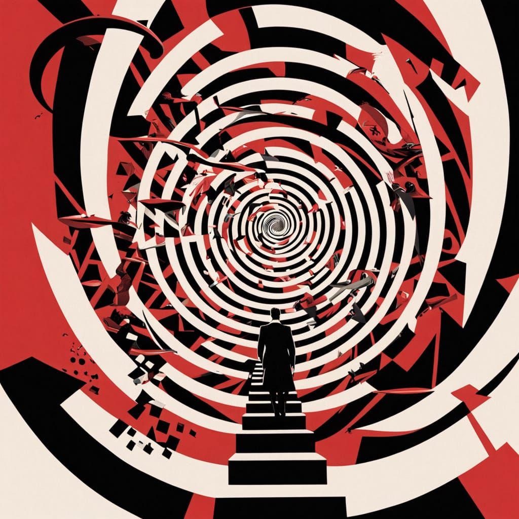 Enter to the vertigo