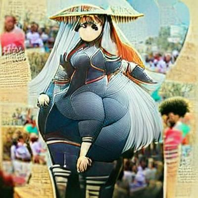Anime Waifu Generated by AI