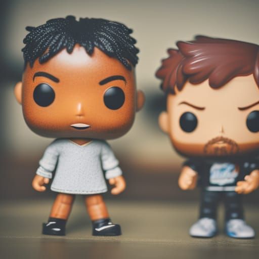 Funko Pop Figure in Professional Photography Style
