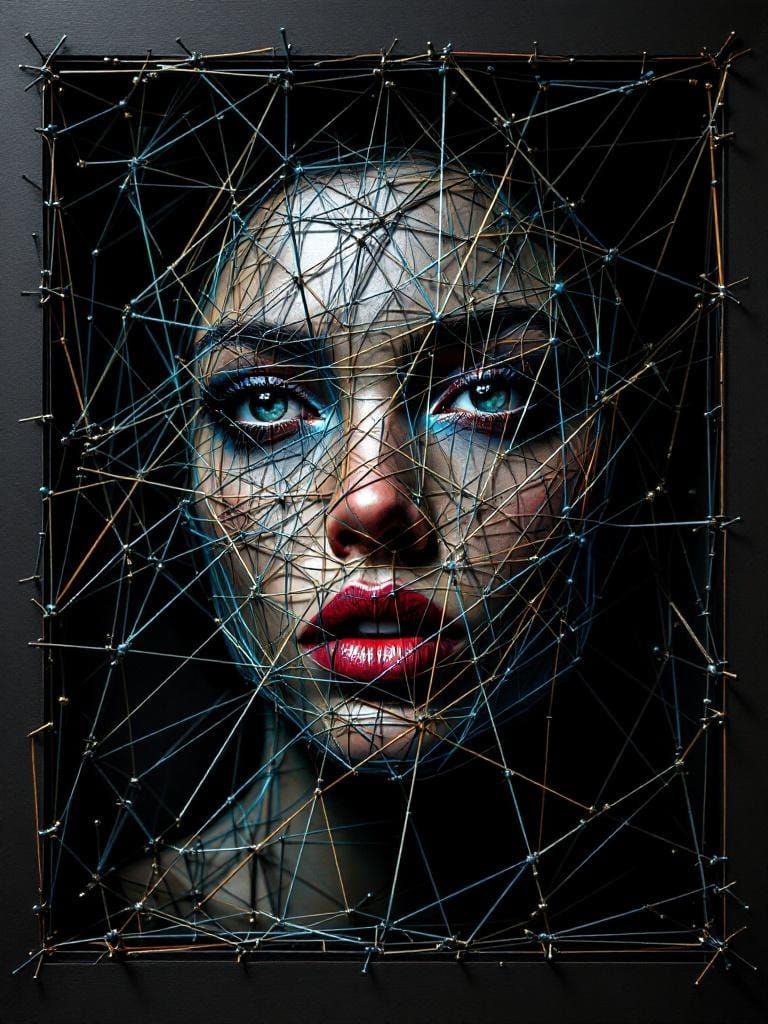 Spectacular Portrait - Rubber-Bands