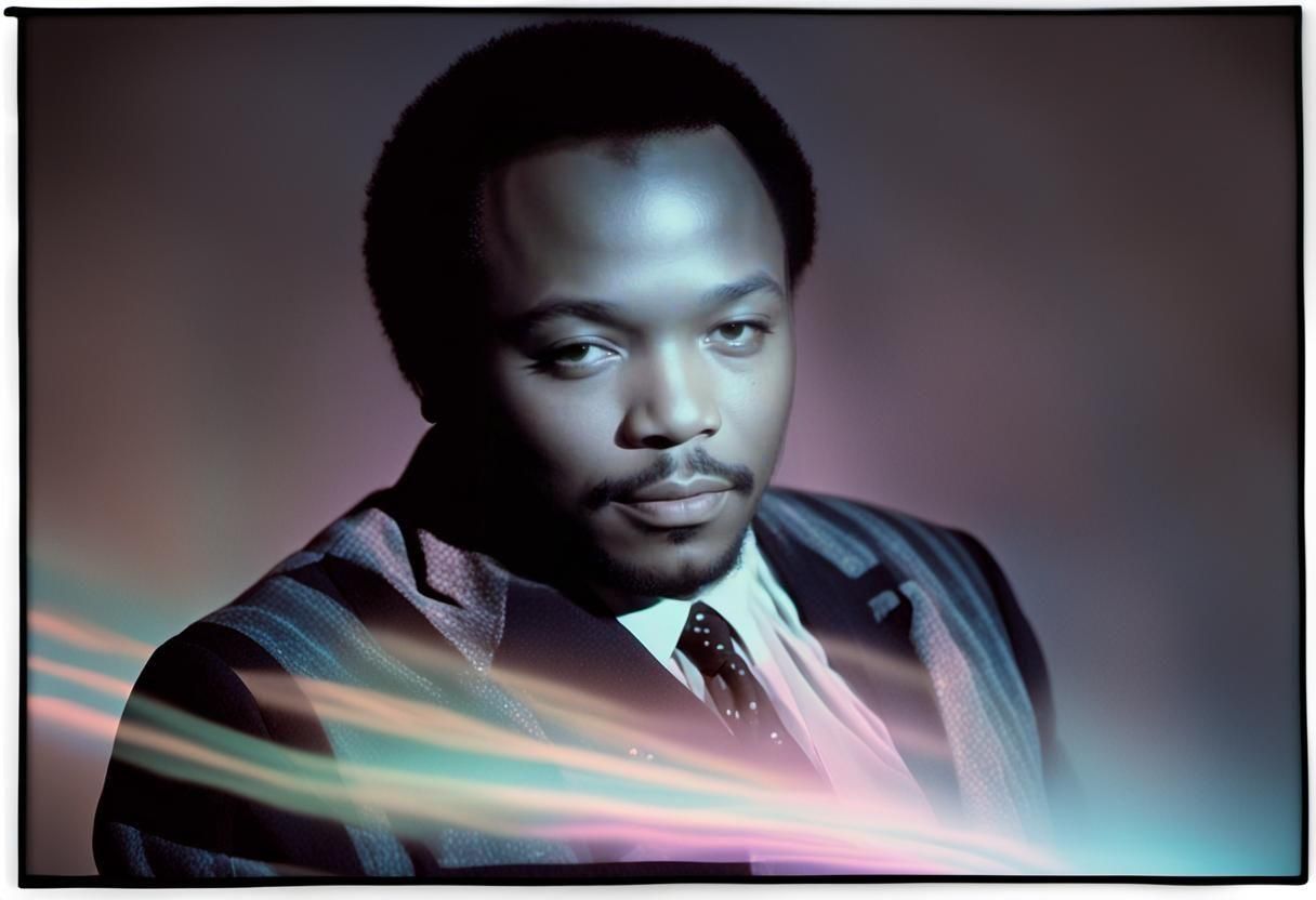 Ethereal Figure in Dreamy 00s-Inspired Photo