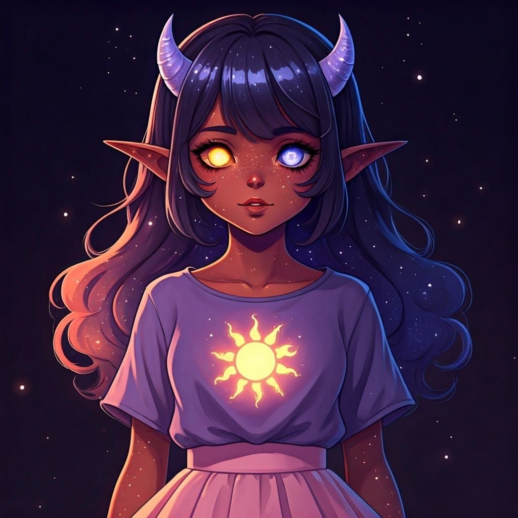 Astral Body Pisces | Based off of SAMS and LAES | FNAF themed