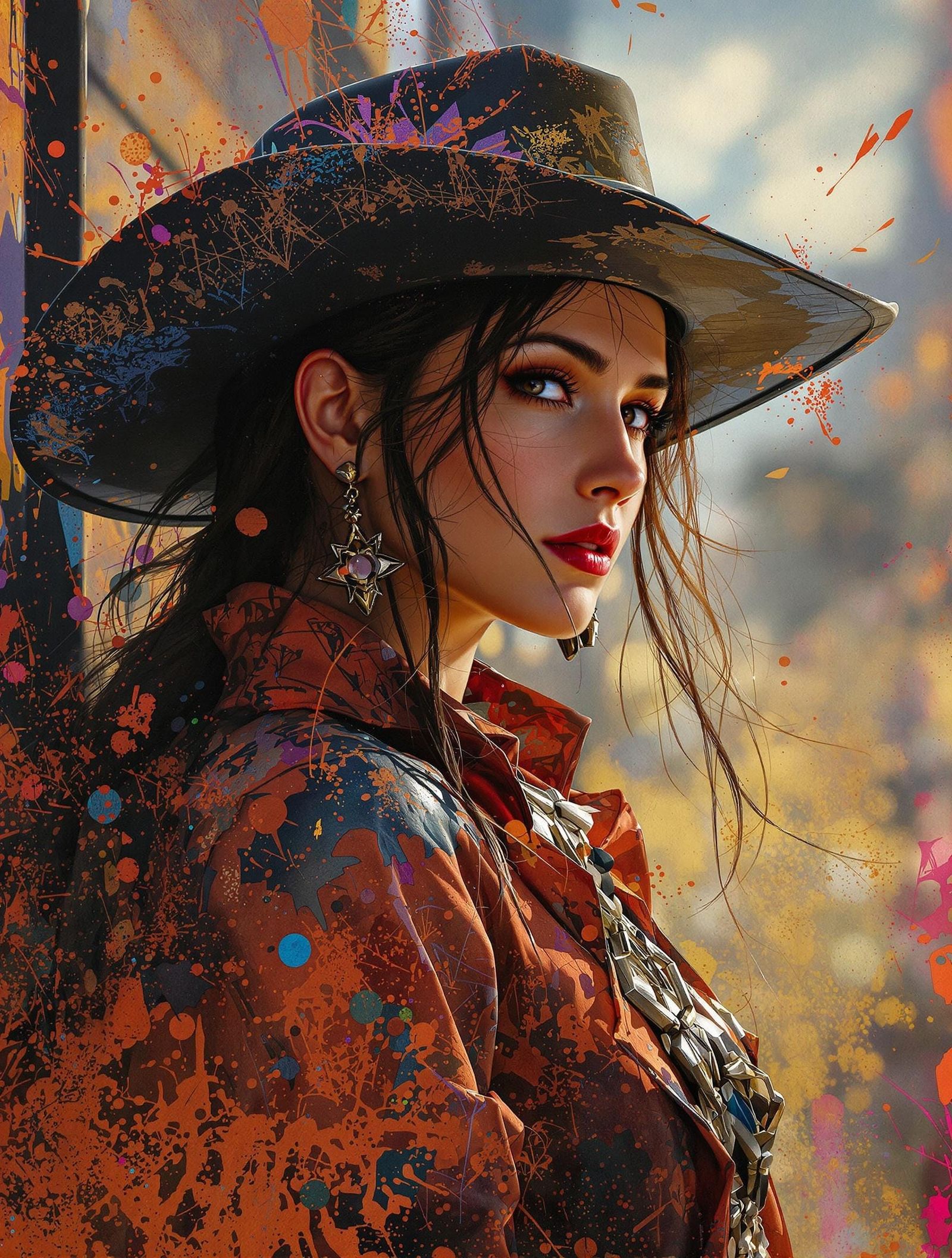 Tough Pioneer Woman of the Wild Frontier