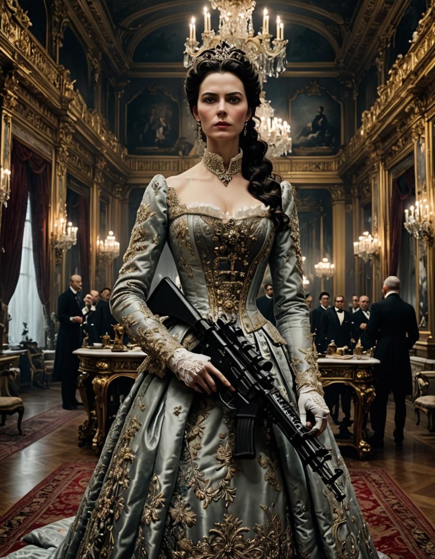 Sissi (the Empress Elisabeth of Austria) is fed up