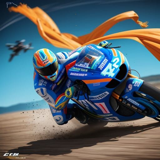 Epic Idteam Charrete Racing Concept Art in Dynamic Comic Boo...