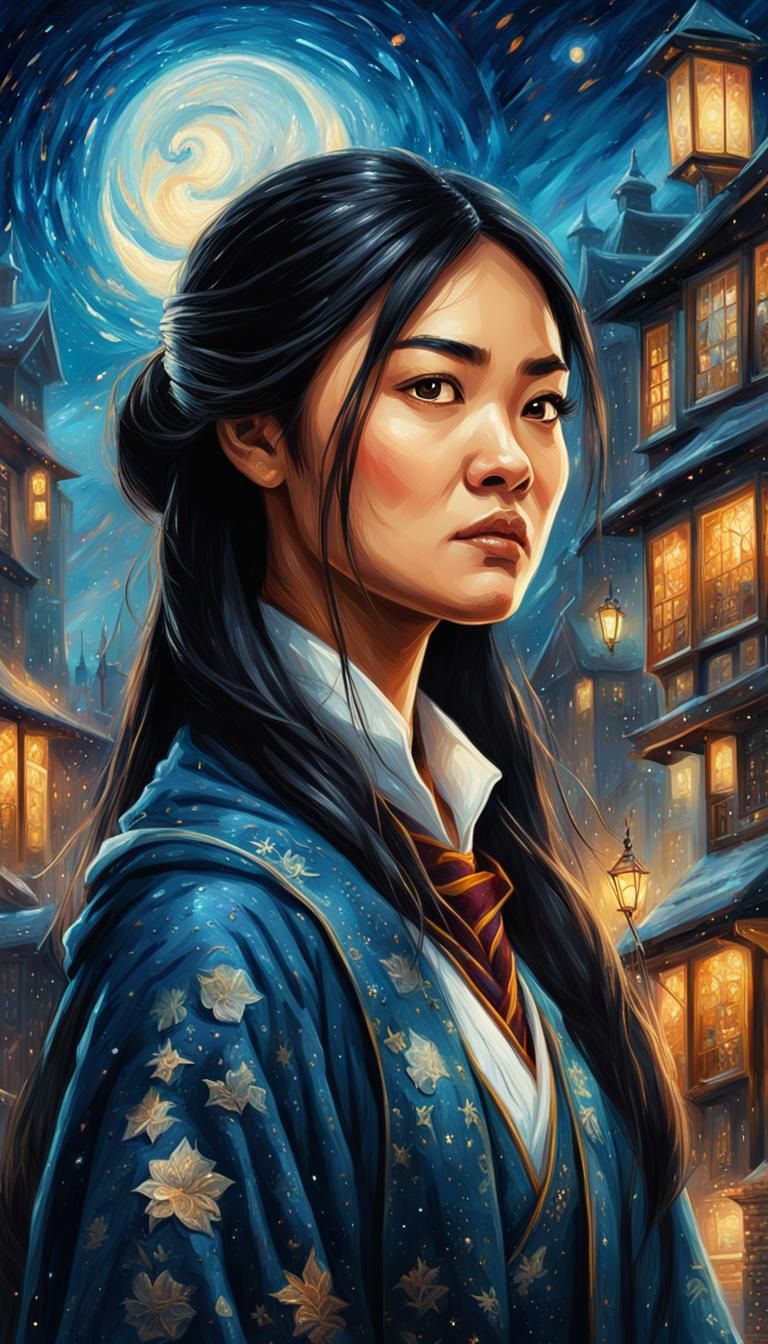 Cho Chang. Right bruiser