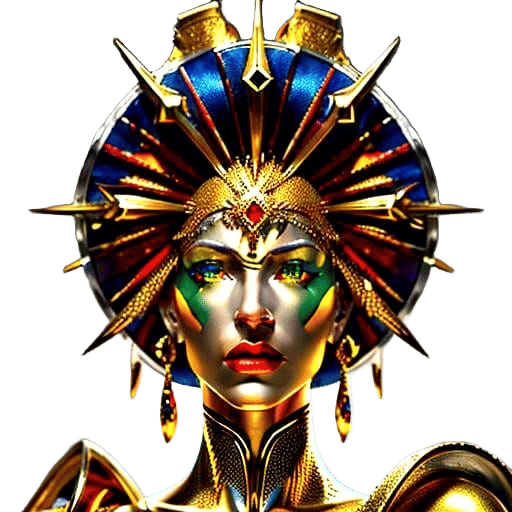 Vibrant Close-Up Portrait in Cinematic 8k Resolution