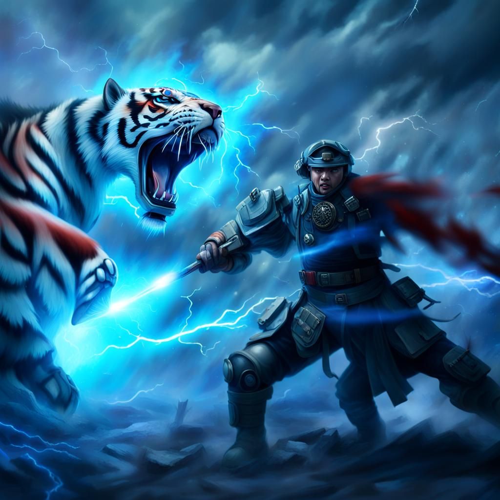 Chinese Warlord's Epic Battle Against Robotic Tiger
