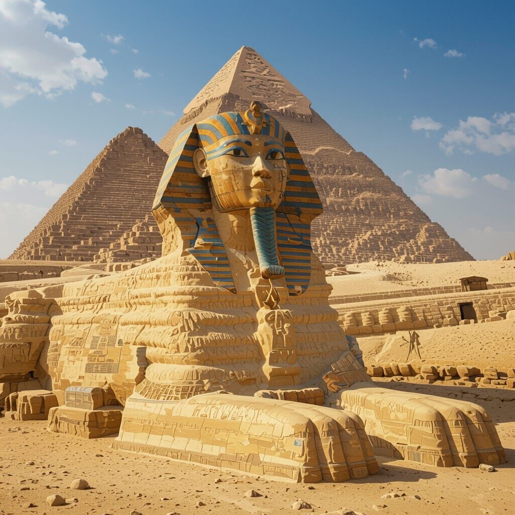 Ancient Egypt: Pyramids, Pharaohs, and Nile River