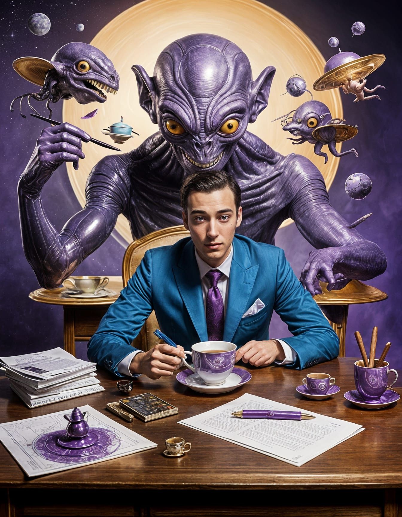 Man's Dream Sparks Creation of New Language