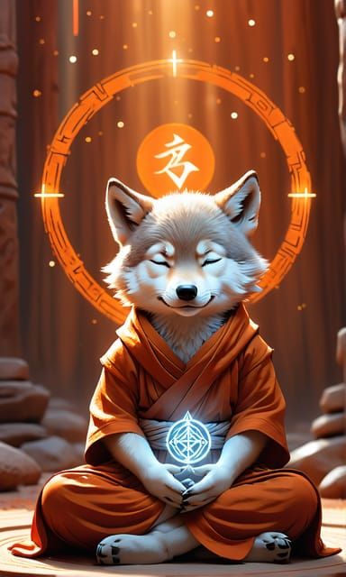 Wolfful Meditation