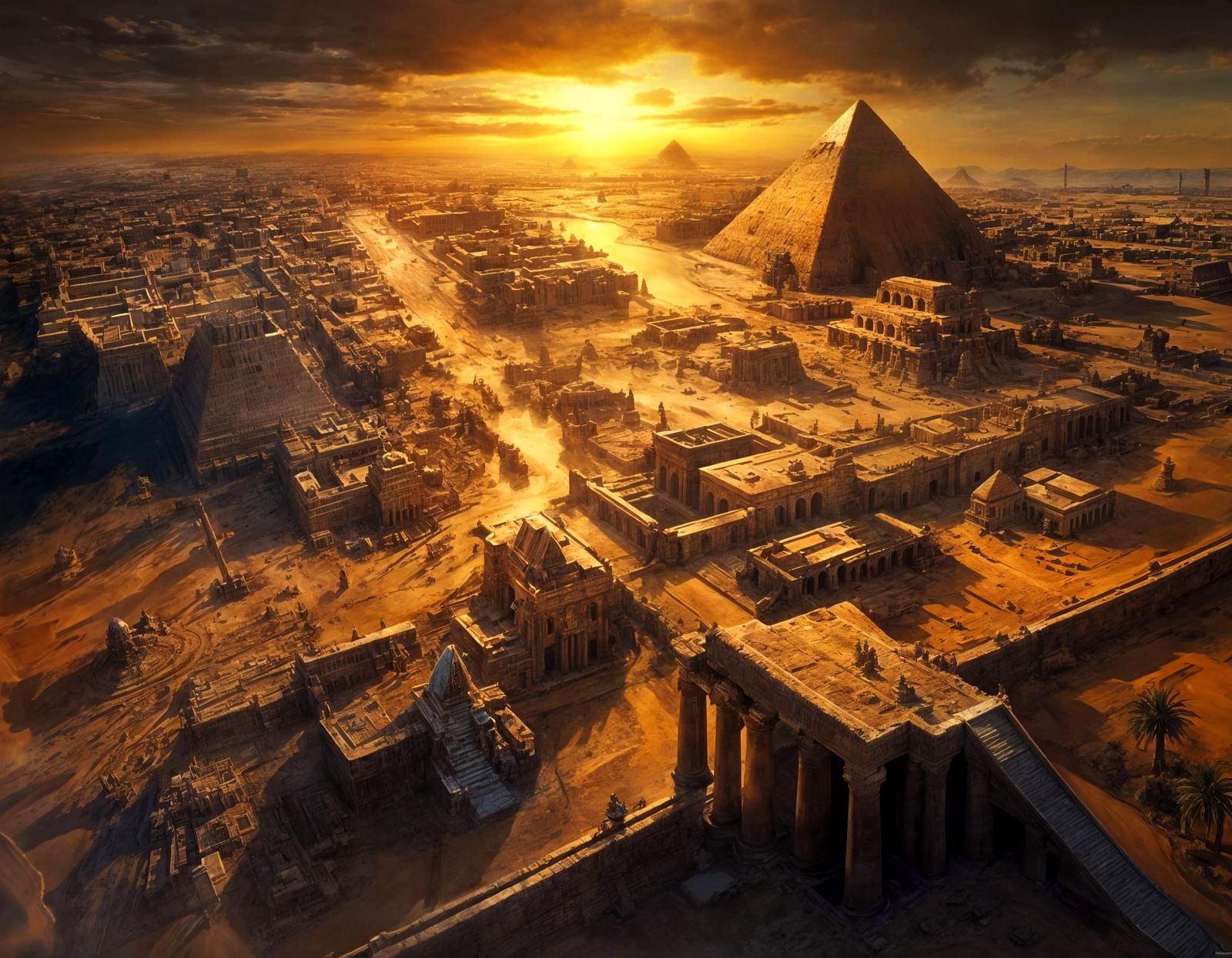 Rising Sands: The Birth of Egypt