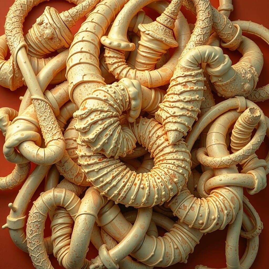 Reflected Glory: Hyperrealistic Expressive Sculpture