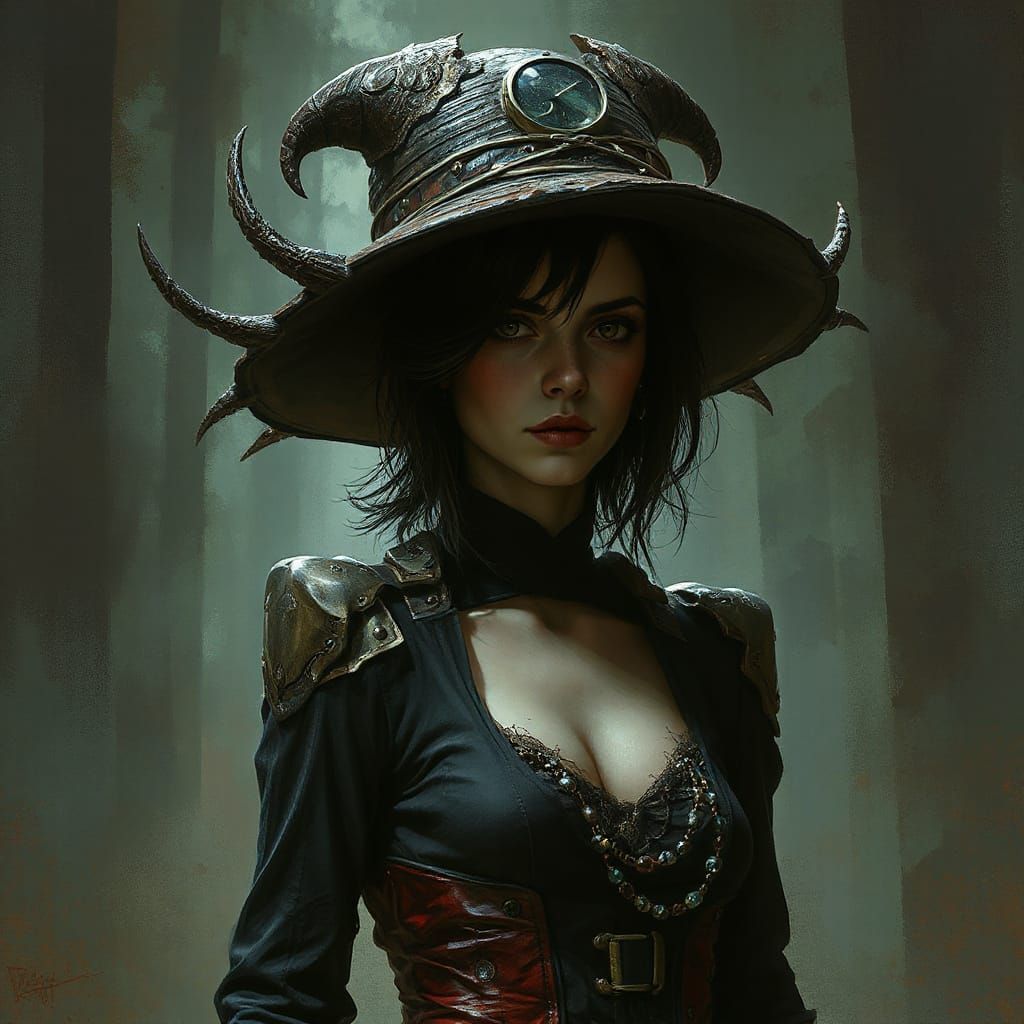 Sinister Doodad in Epic Fantasy Style