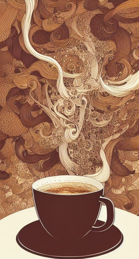 When the Aroma fills the Air