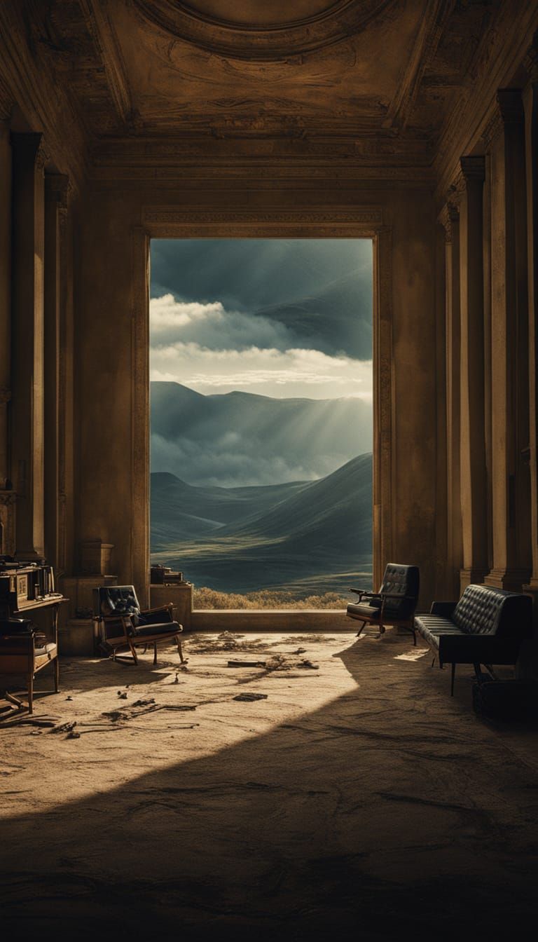 Ethereal, Golden Hour Masterpiece