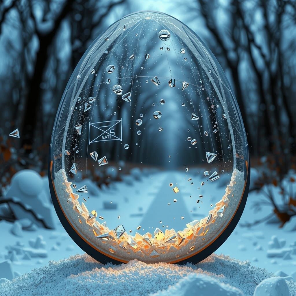 Cyclops with Single Eye, AI Generated