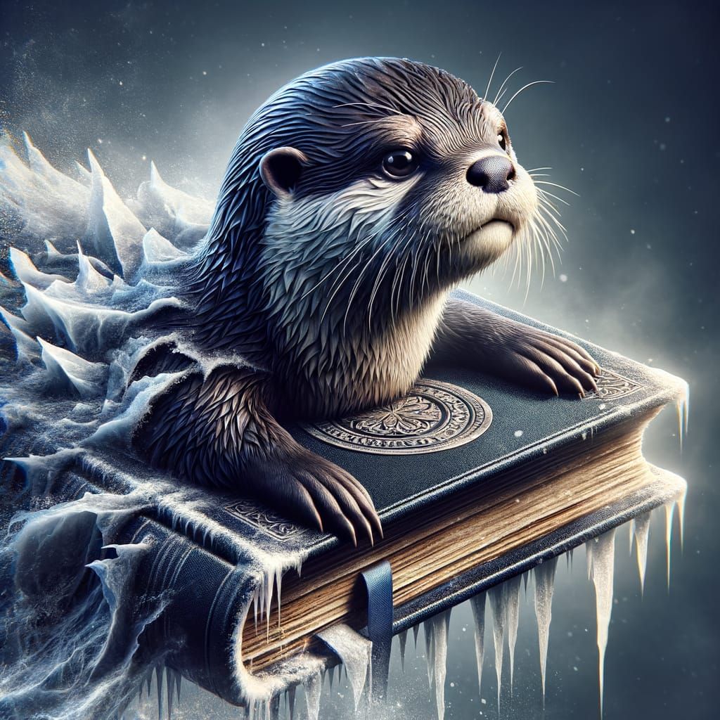 The Frozen Story of Time