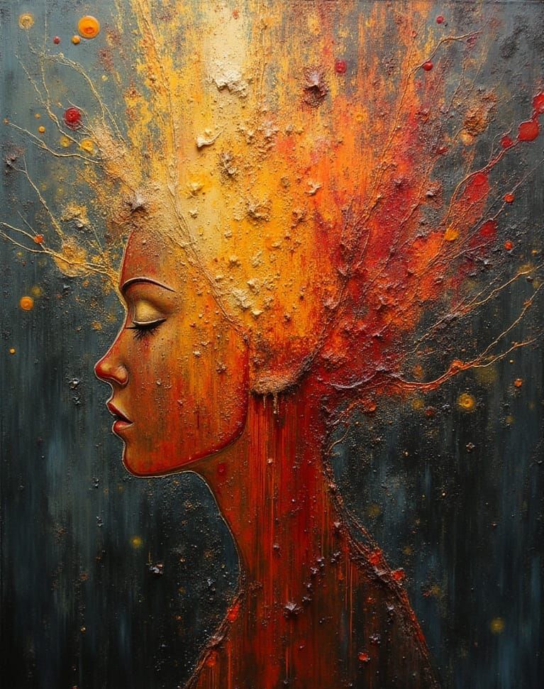 Heat of Condensation Steeped in Hungering Rime Art of Hollowness