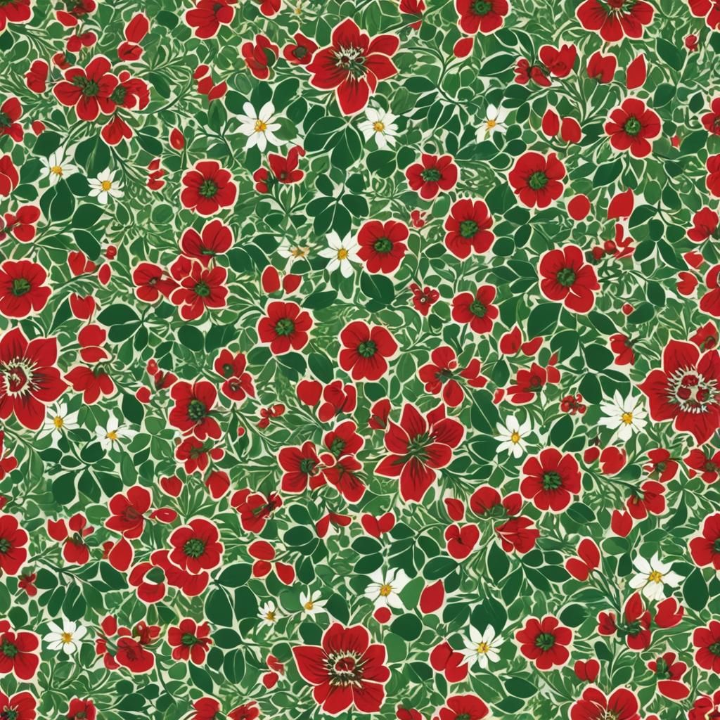 Hungary Flag Colors Artistic Arrangement