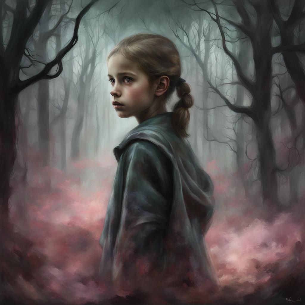 Double Exposure: Shadows and Courage in Pastel