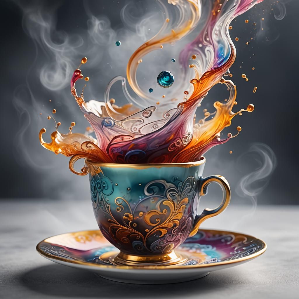 Cosmic Whispers in a Tea Cup