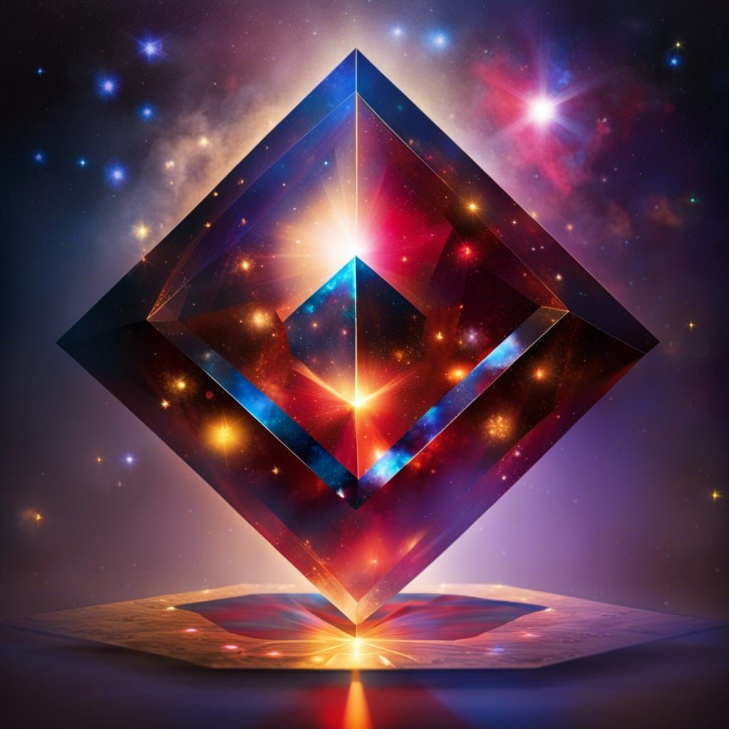 Cosmic Prism: A Universe of Light