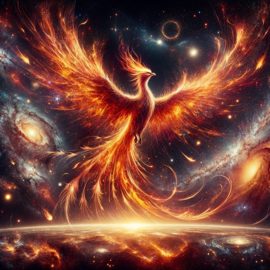 Phoenix Rising in a Star-Filled Cosmos