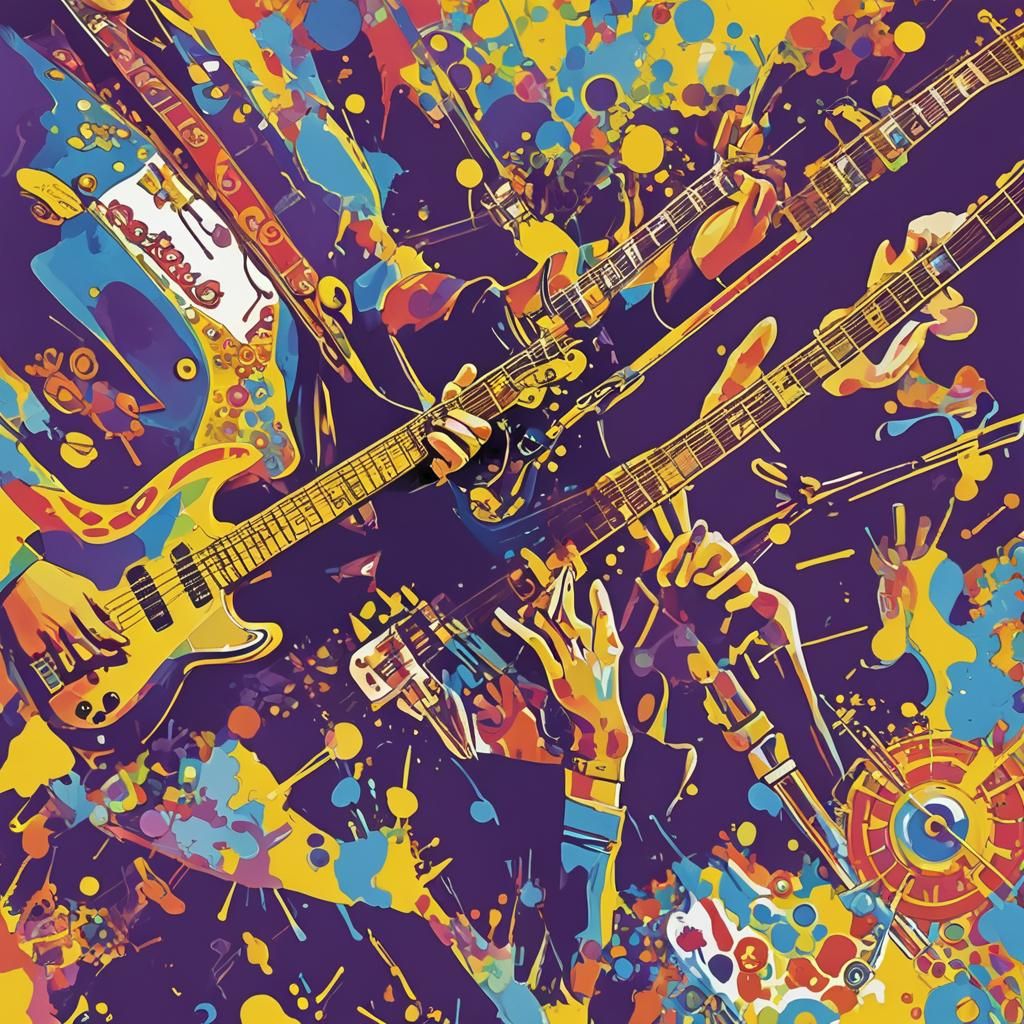 Yellow Submarine Band Live in Concert: Psychedelic Pop Art