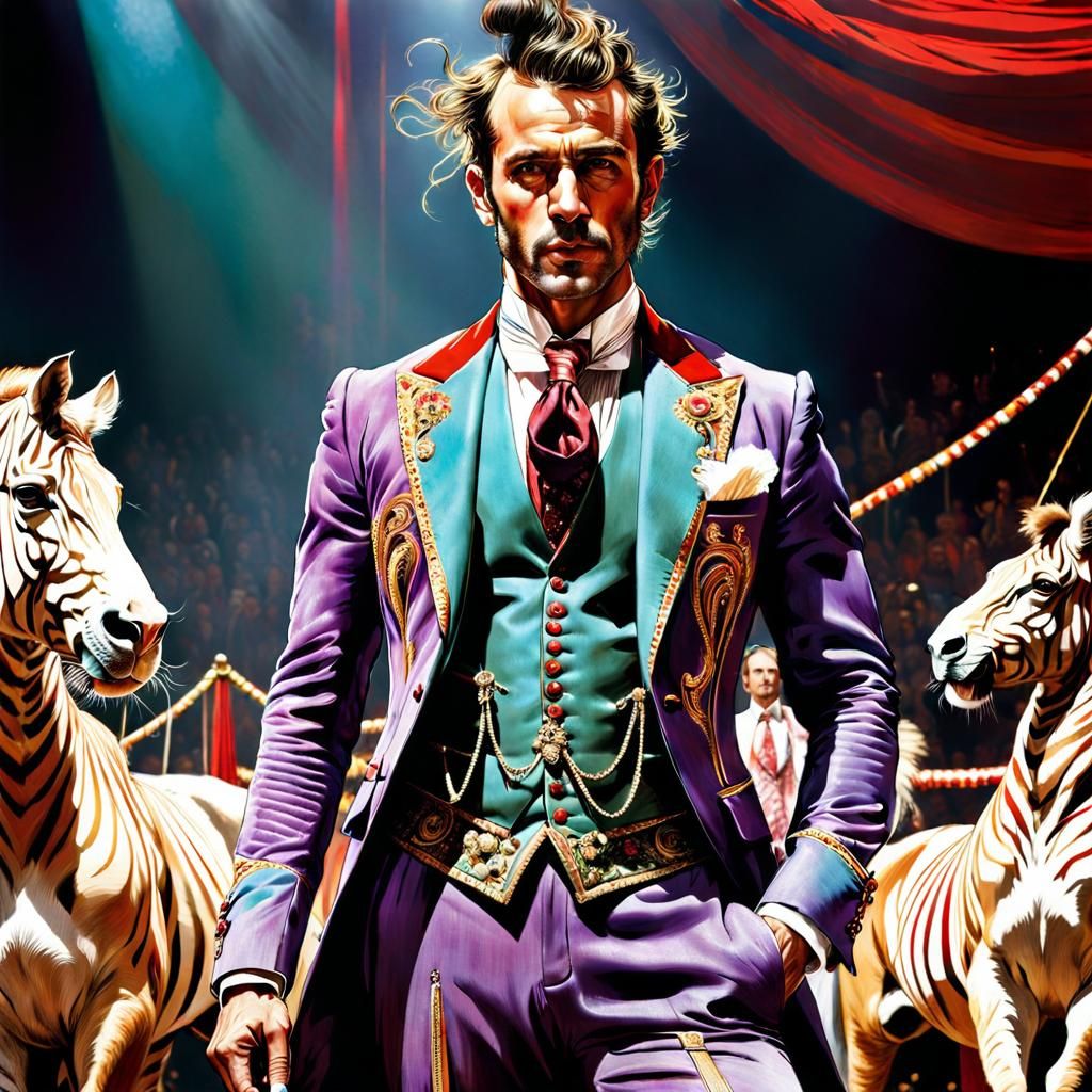 The circus man