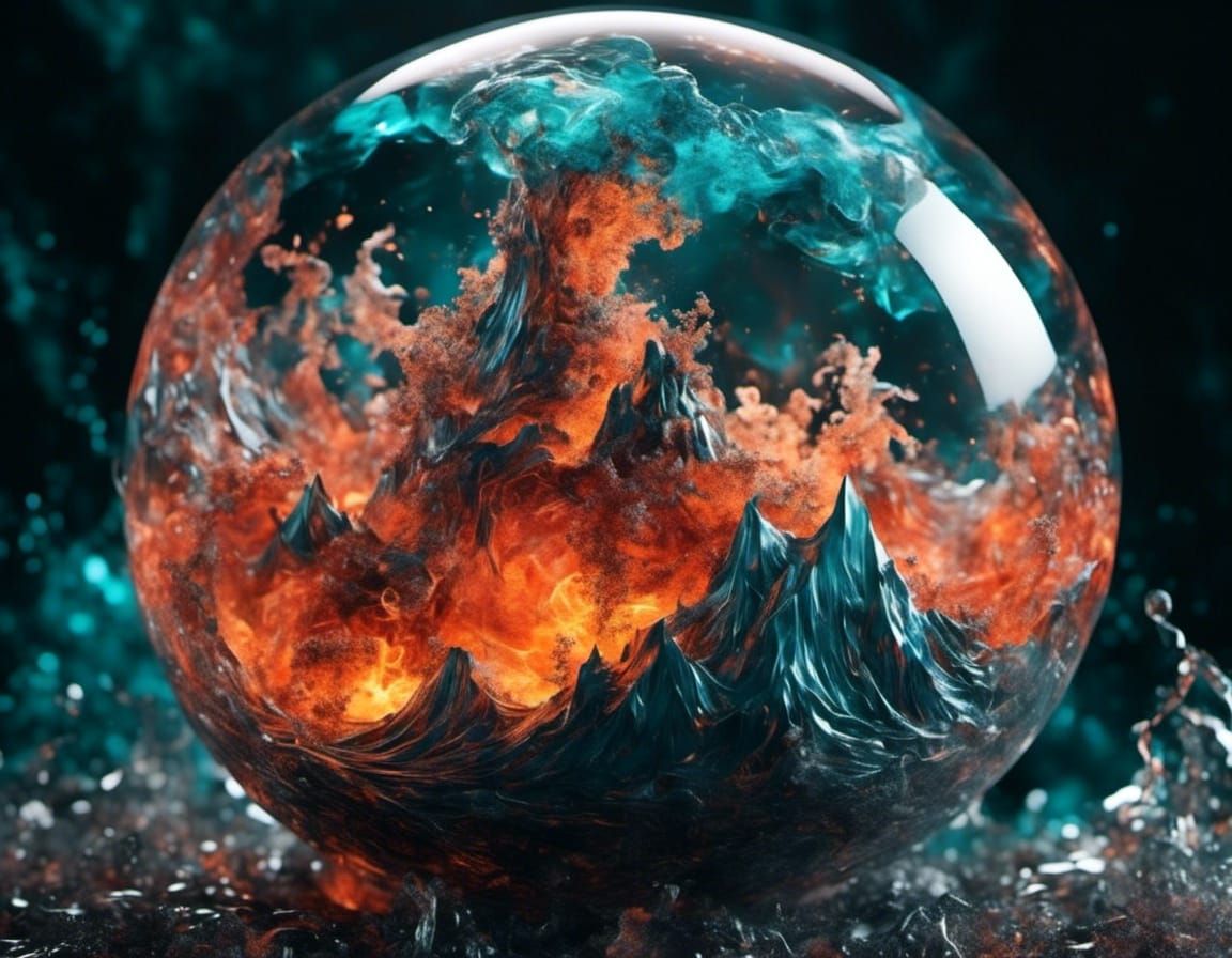 An Elemental Globe