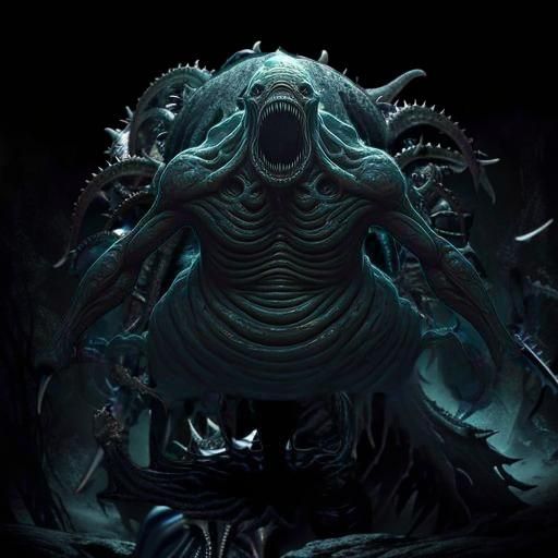 Monstrous Creature Emerges from Mariana's Trench