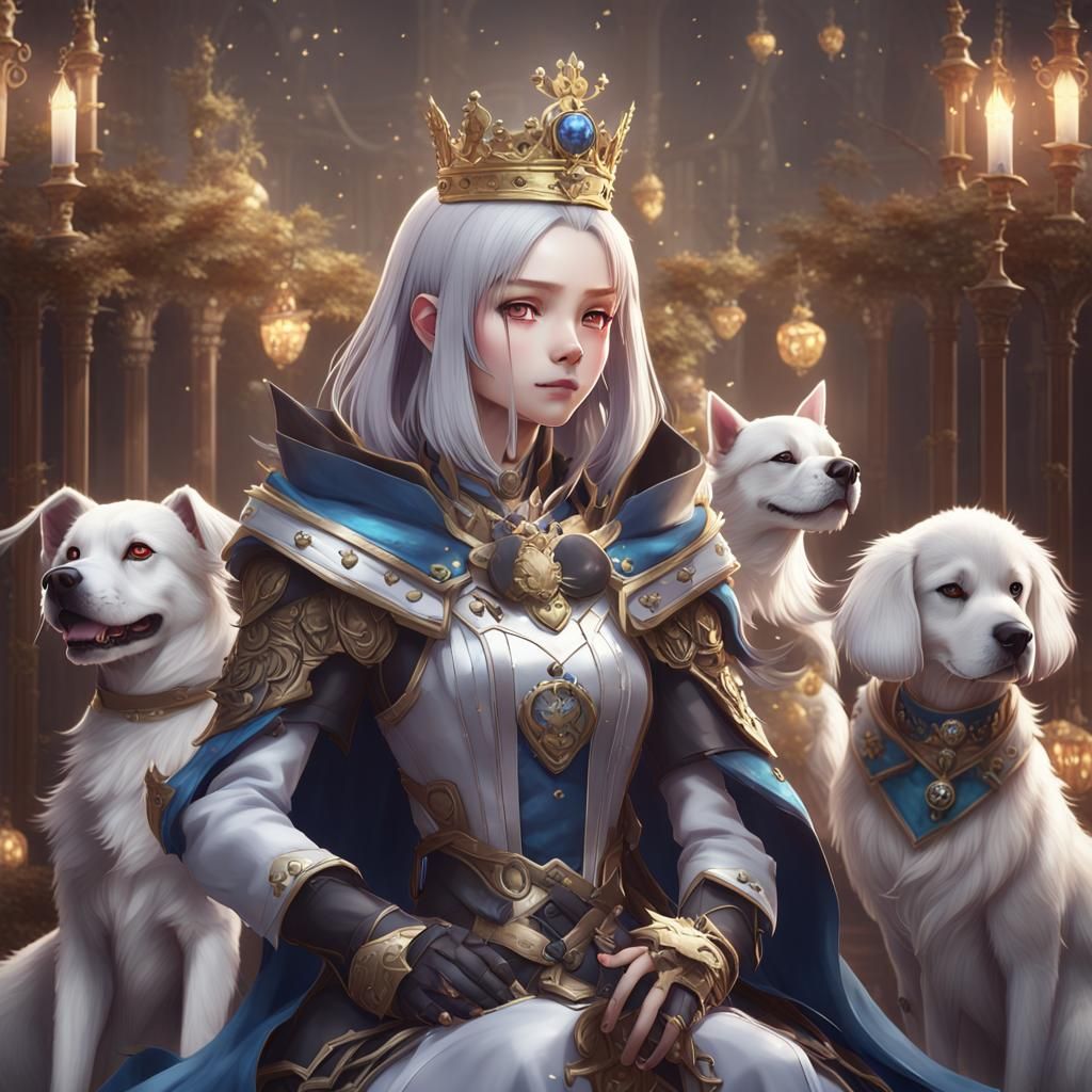 Queen of dogs