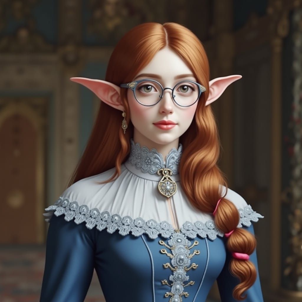 Kyrstunephia - Interpreter at the Interpreter's Guild in Timeborne