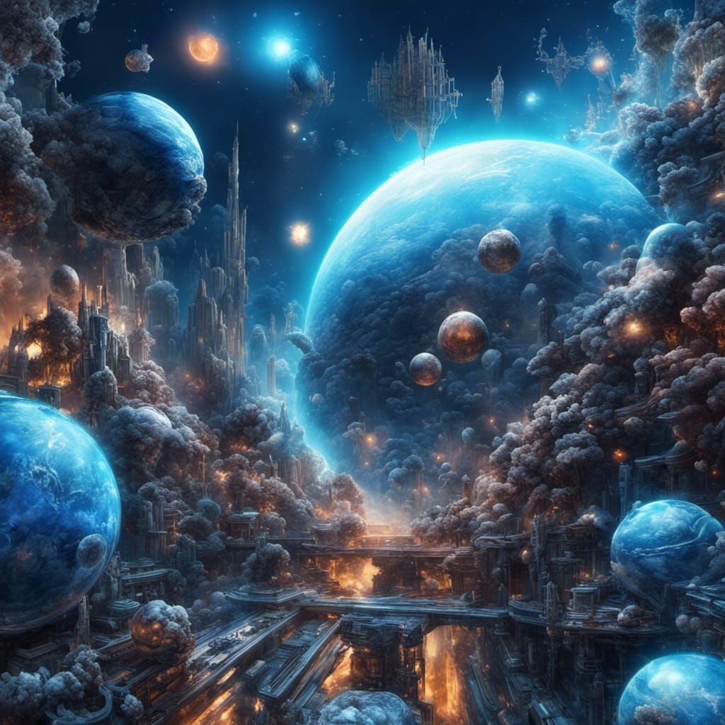 Galactic Hyper Portal in Ultra Detail