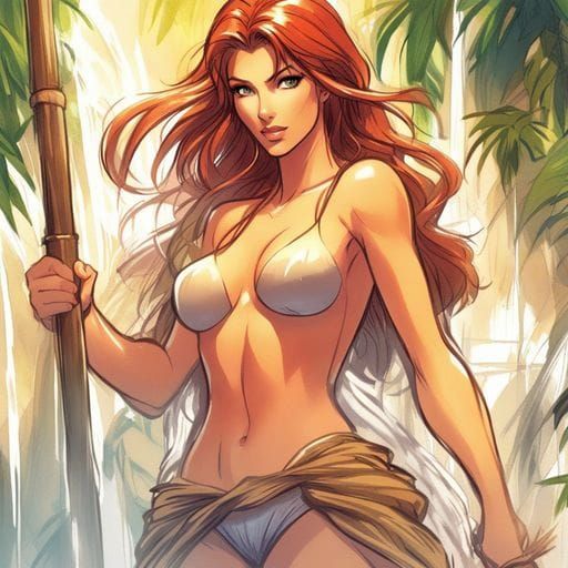 Jane Porter - vintage comic