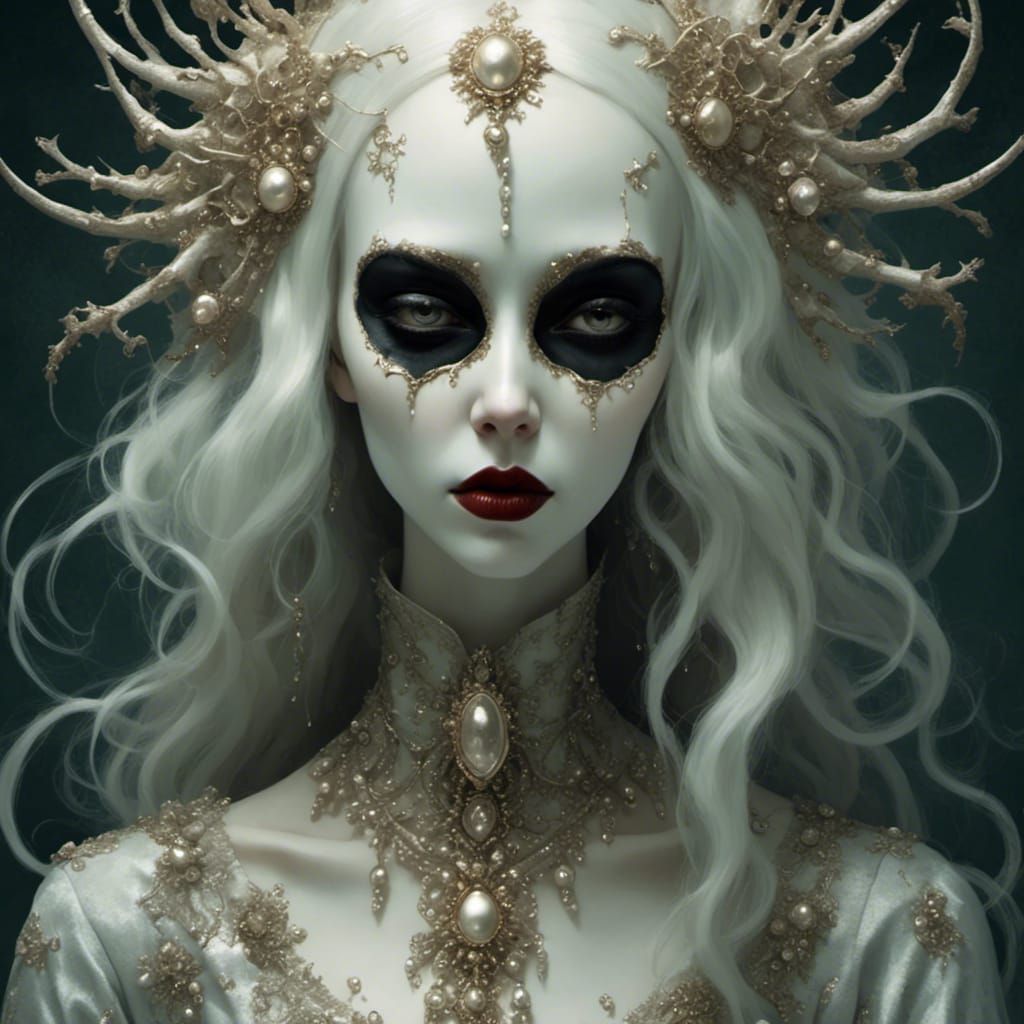 Ethereal Spectre: A Gothic Horror Vision