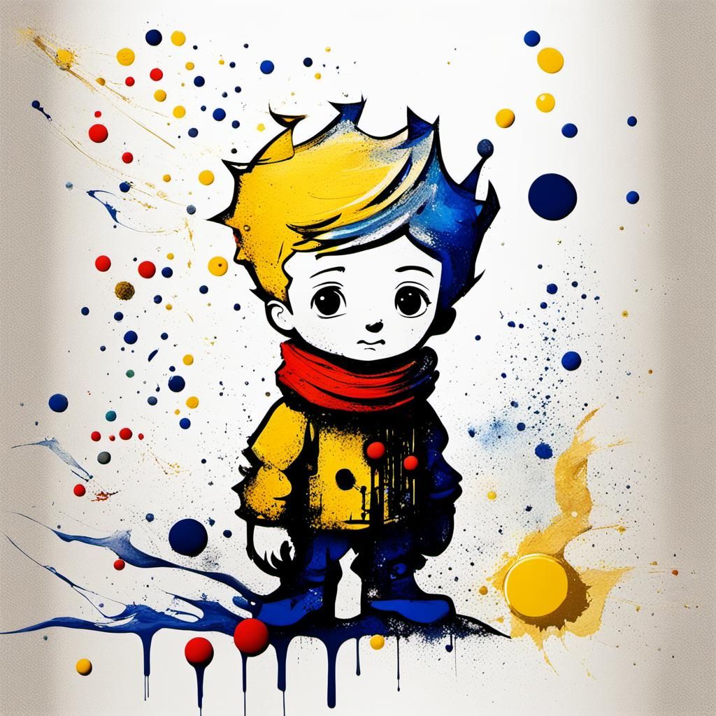 Abstract Art: The Little Prince