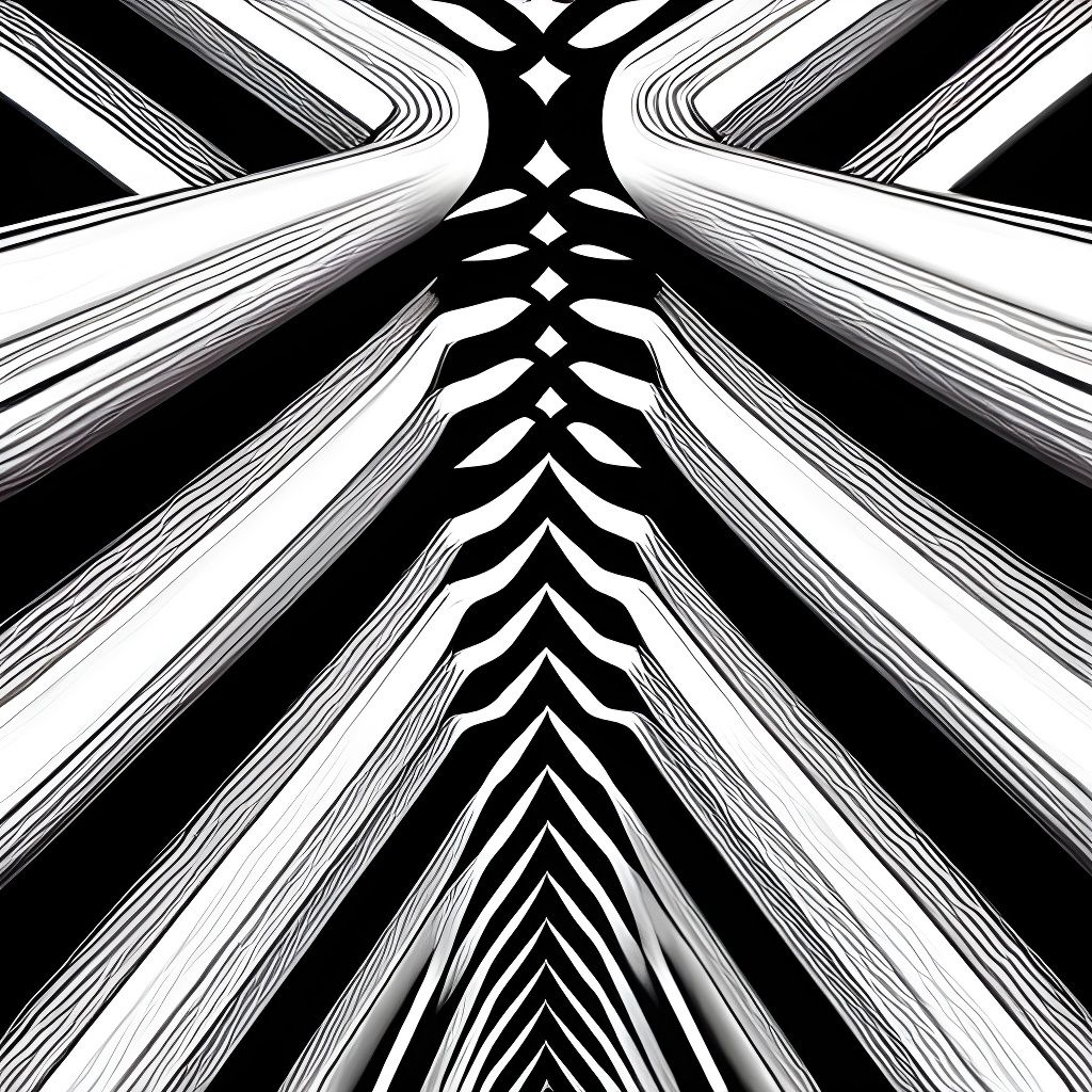 Mesmerizing Op Art Illusion