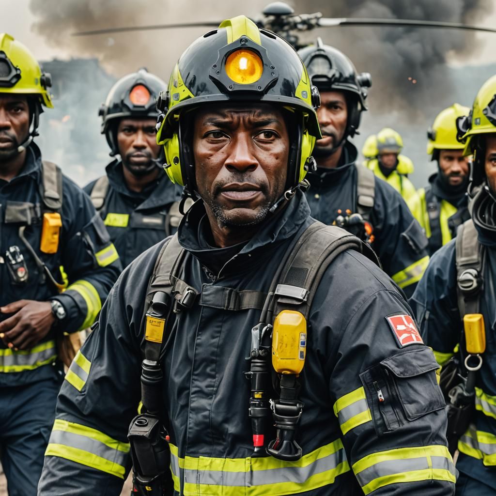 Movie Promo Image: Man in Jacket, No Helmet