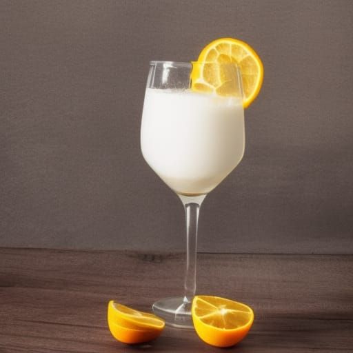 AI Generated Image of a Drink