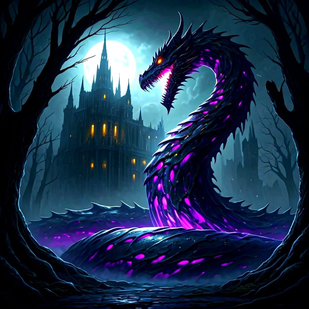 Ruins of Ebony Castle Alt Design