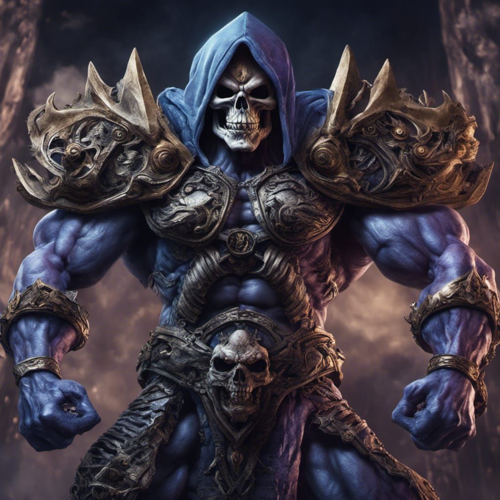 Skeletor!