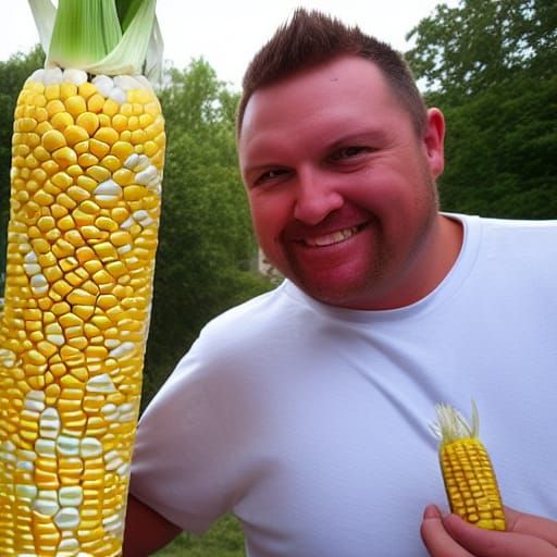 proud of corn