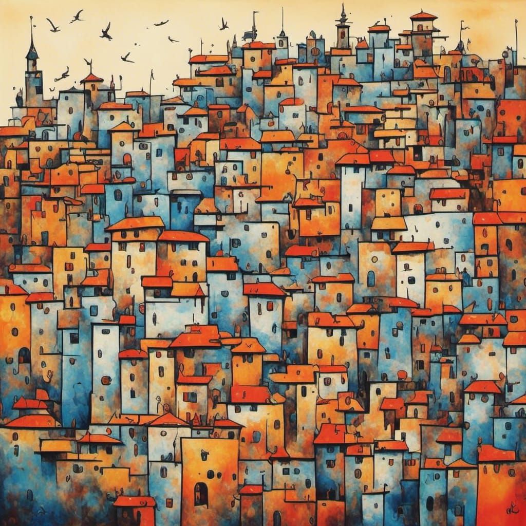 Spiderweb Town in Tang Yau Hoong Style