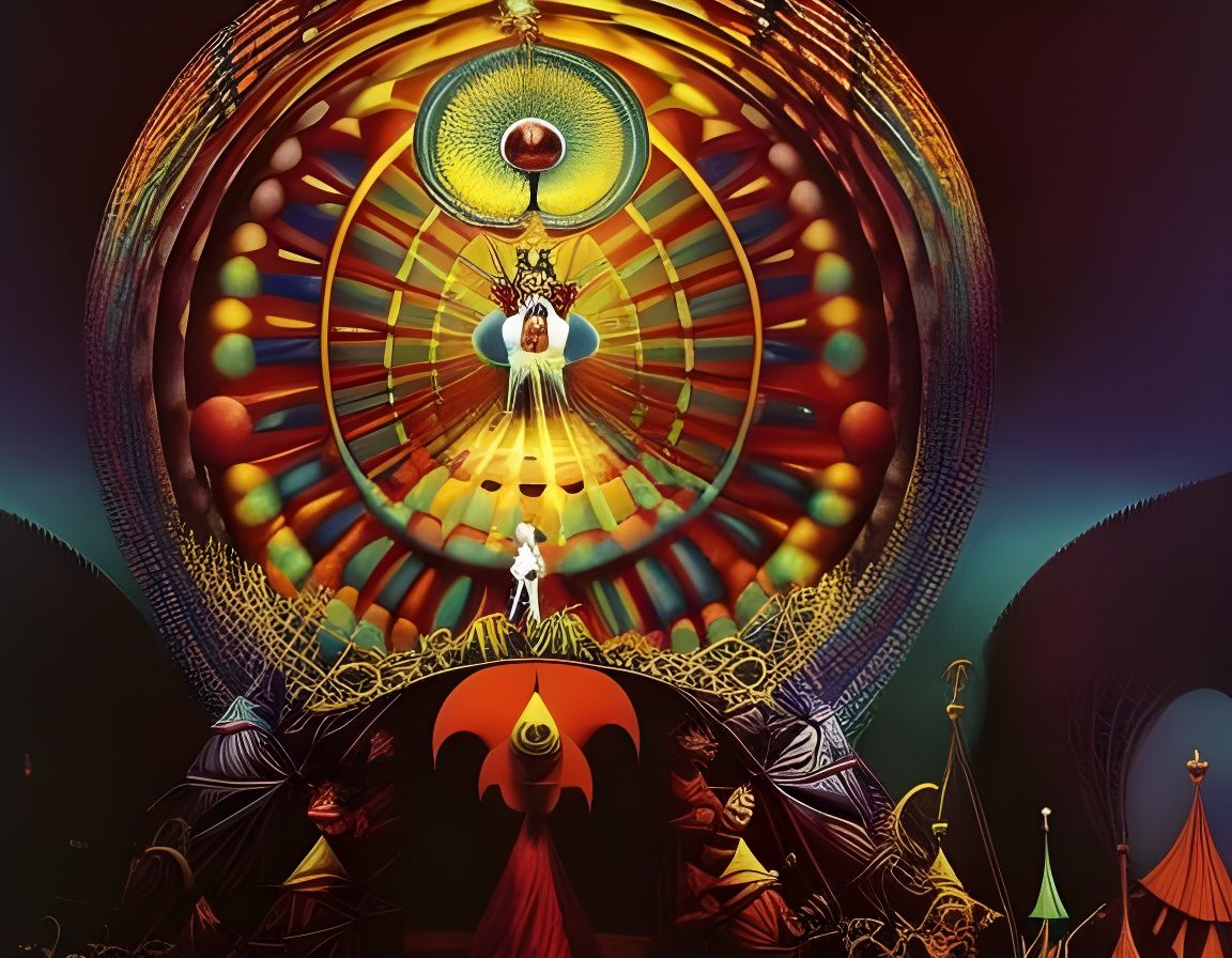 Sinister Steampunk Circus: A Gothic Fantasy