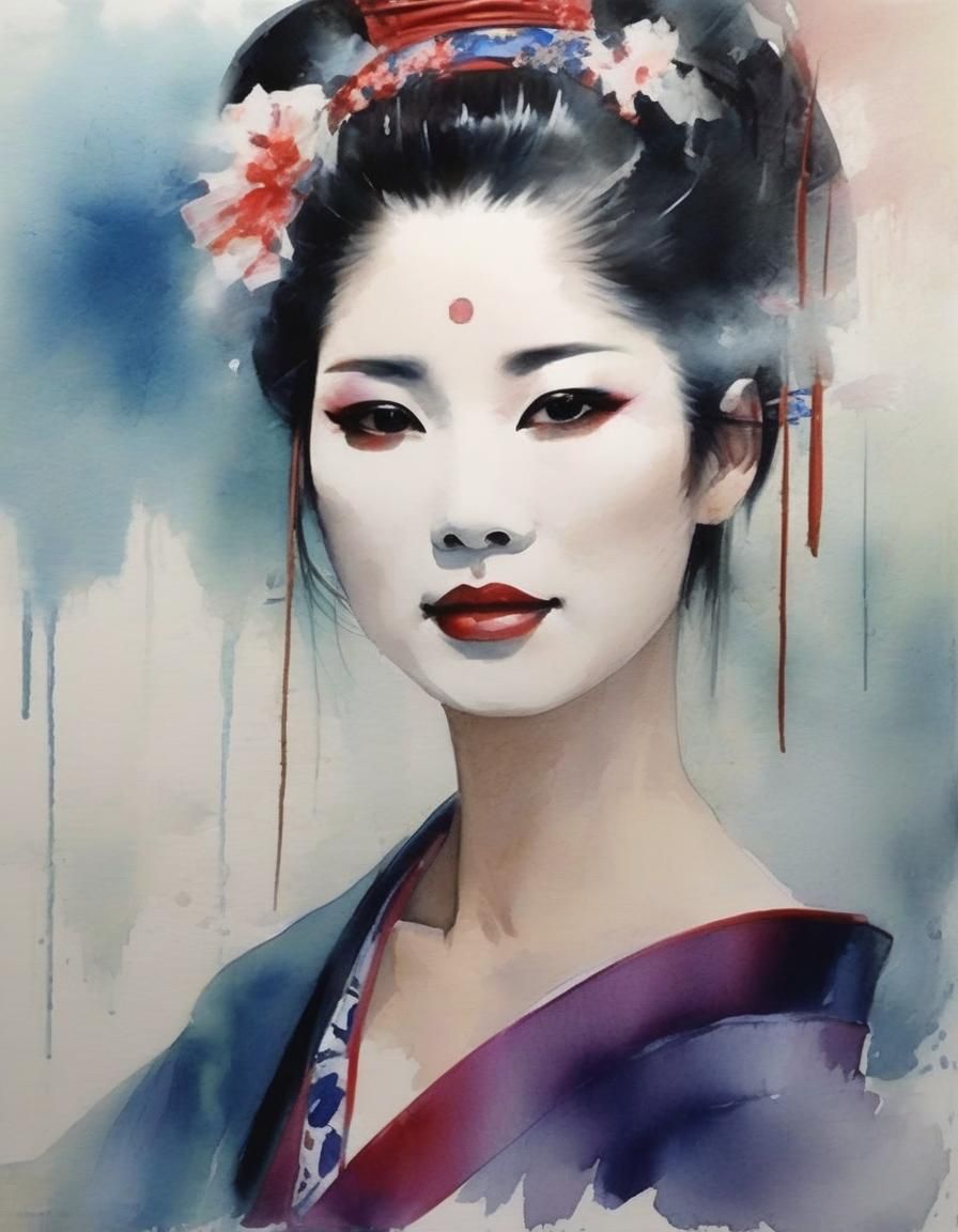 Japanese Geisha