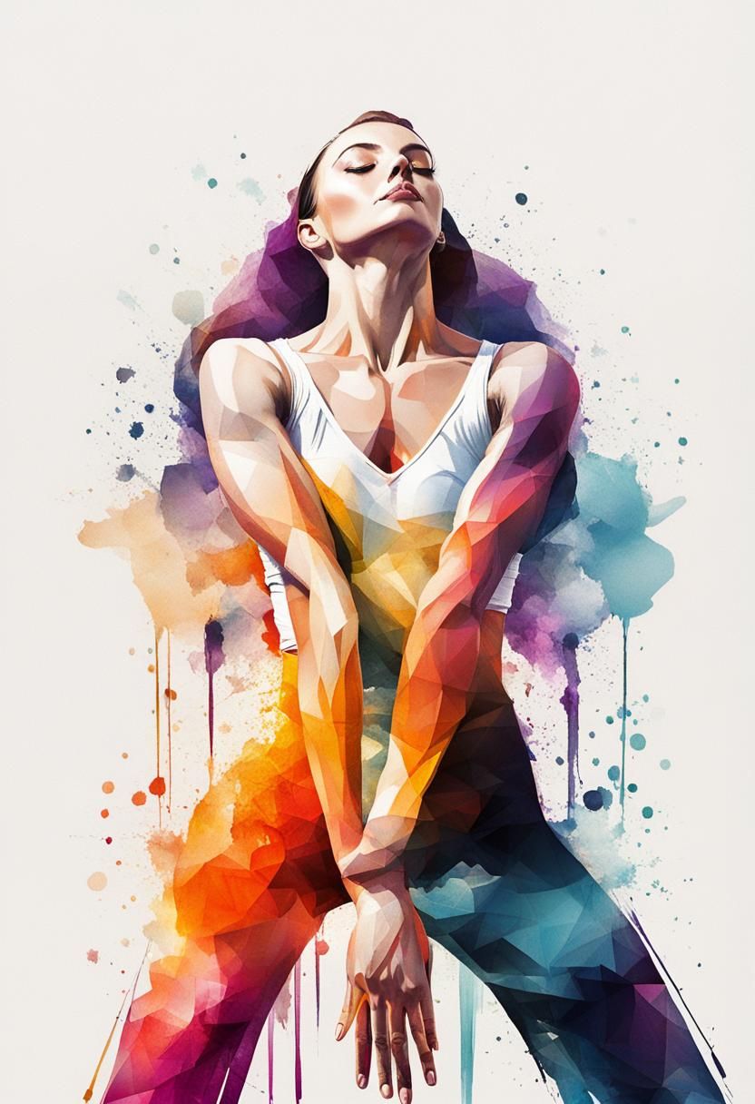 Sportive Gymnastics Yoga: An AI Interpretation