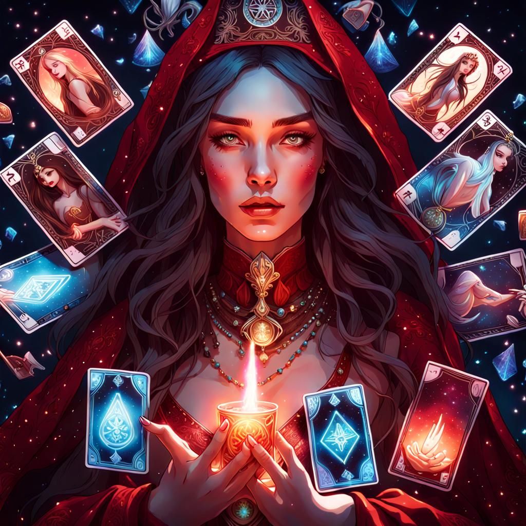 A Querent foreseer : TAROT CARD READER