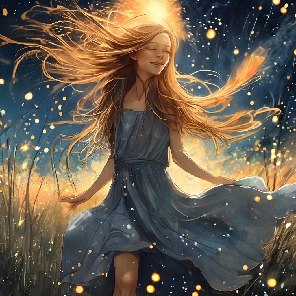 Image of Joyful Scene Generated by AI